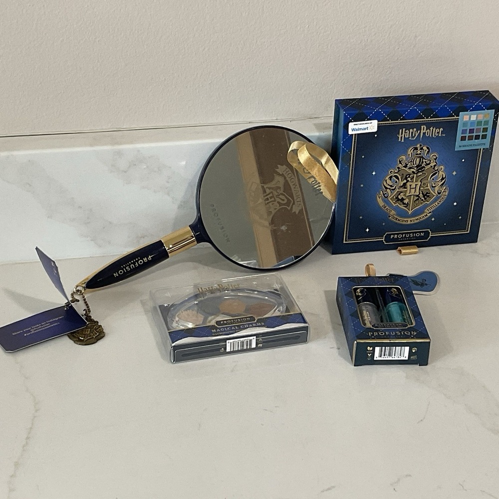 Harry Potter Profusion Limited Edition Make Up Bundle Cosmetics Hogwarts NEW